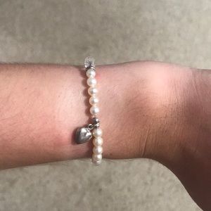 Bracelet with Heart charm